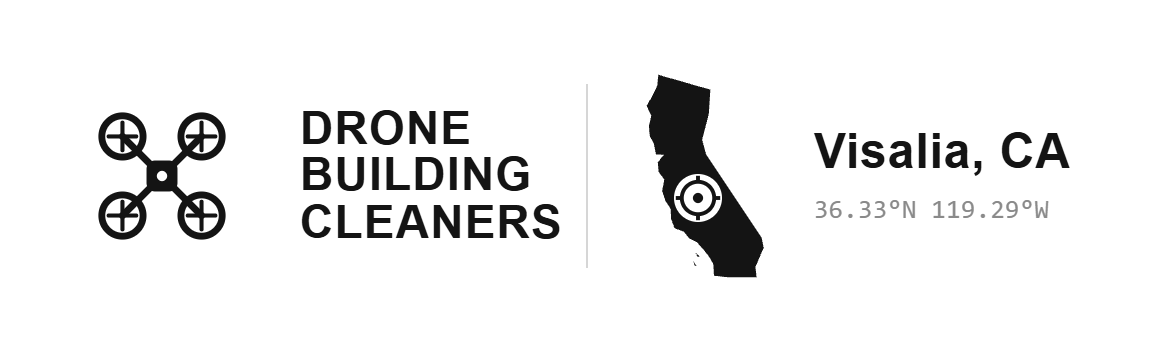 Visalia Drone Building Cleaners